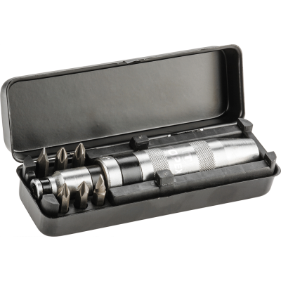 Набір викруток Topex ударних, 7 шт. (39D556) - зображення 1