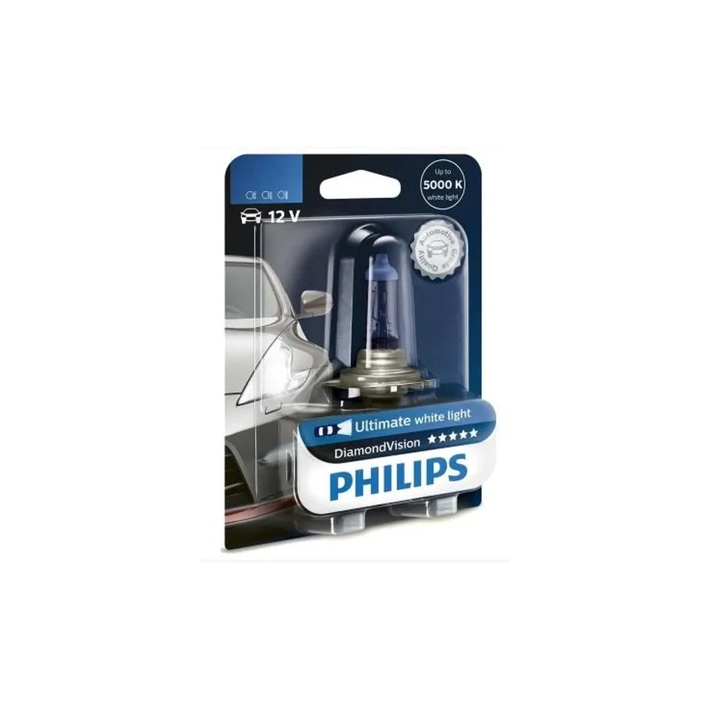 Автолампа Philips галогенова 51W (9006 DV B1) - зображення 2