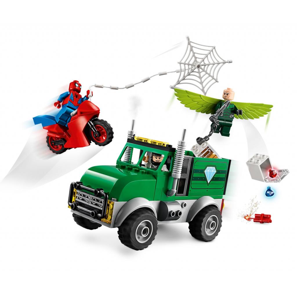 Конструктор LEGO Marvel Comics Стерв’ятник грабує вантажівку 93 деталі (76147) - зображення 3