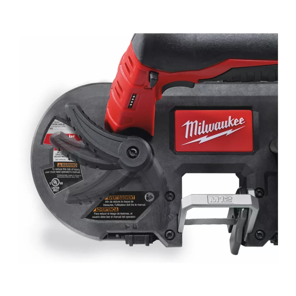 Стрічкова пила Milwaukee M12 BS-0 (без АКБ та ЗП) (4933431310) - изображение 3