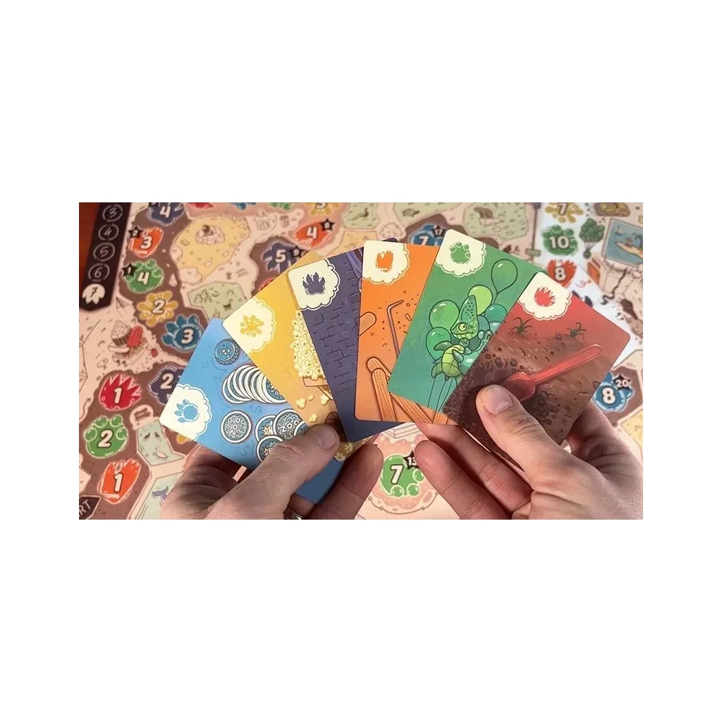 Настільна гра Pegasus Spiele KuZOOkA (KuZOOkA) (англ.) (PS210) - зображення 4