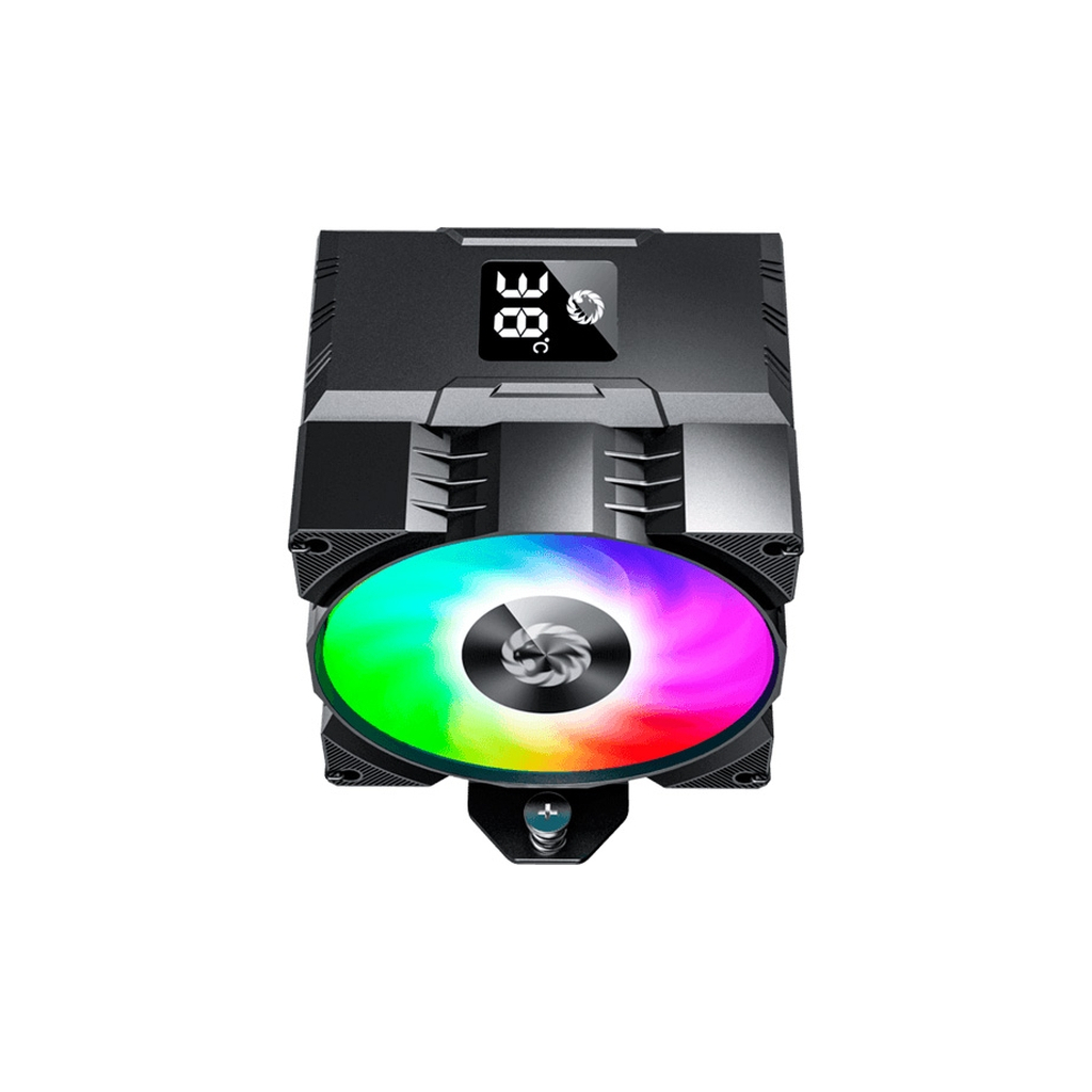 Кулер до процесора Gamemax Gamma 90 Digital BK - зображення 3