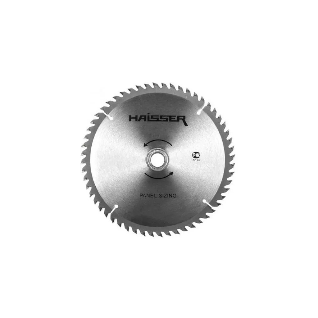 Диск пильний HAISSER по дереву - 160х16/20 48 зуб. (37912) - зображення 1