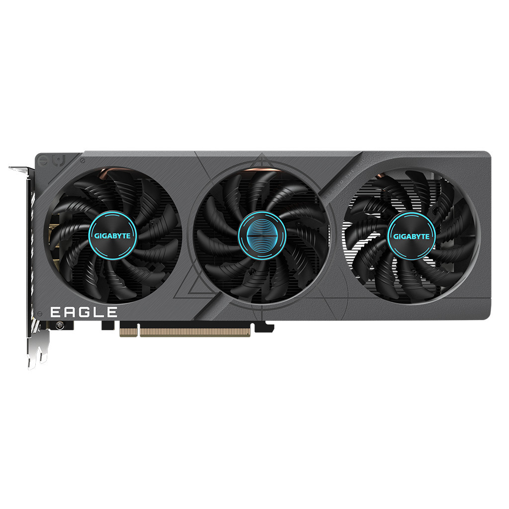 Відеокарта GIGABYTE GeForce RTX4060 8Gb EAGLE OC (GV-N4060EAGLE OC-8GD) - зображення 1