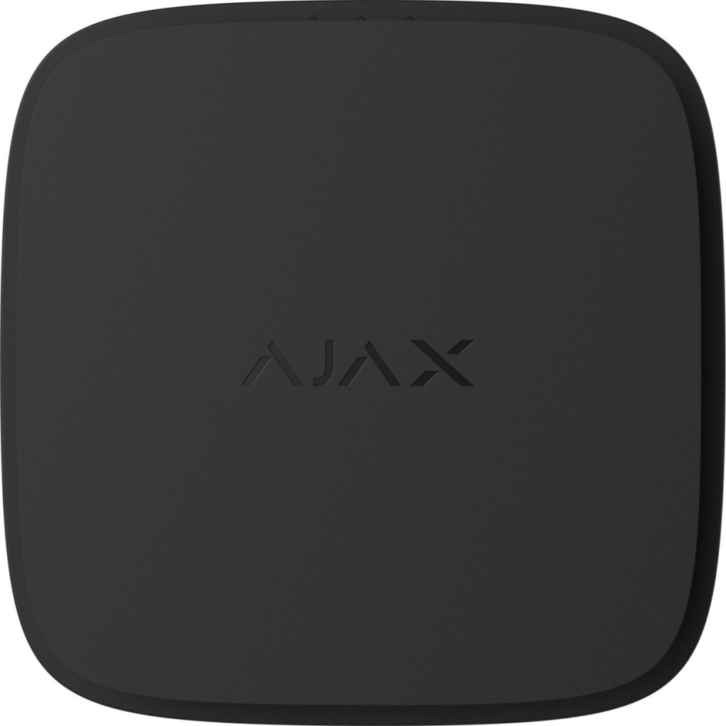 Датчик диму Ajax FireProtect 2 SB Heat/CO black - изображение 1