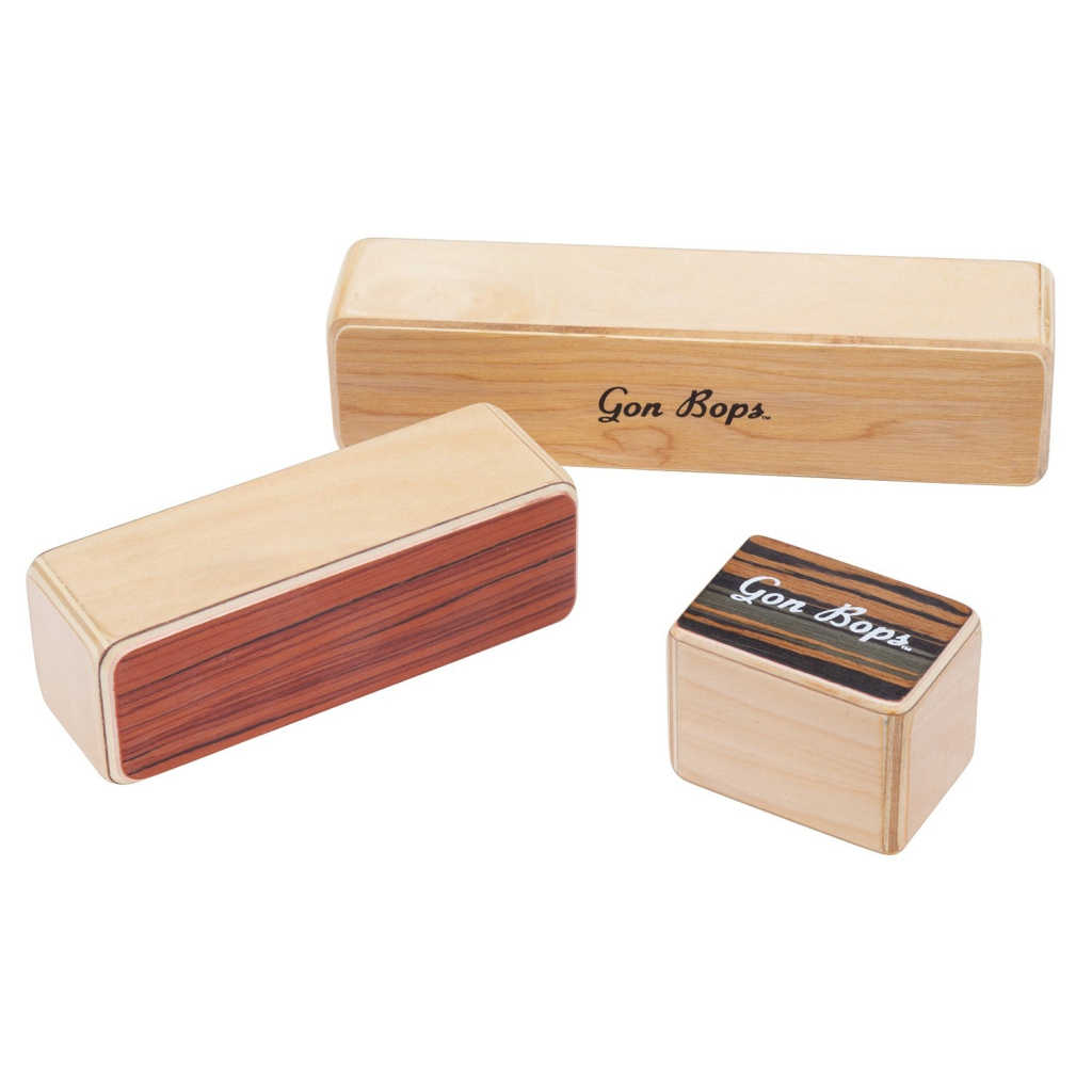 Шейкер музичний Gon Bops Fiesta Wood Shakers (FSPWSH3) - изображение 2