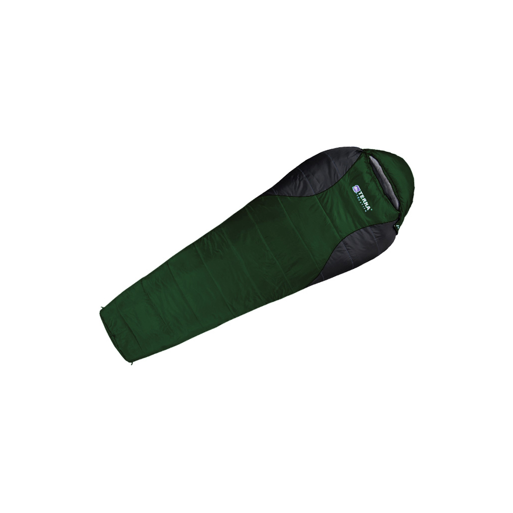Спальний мішок Terra Incognita Pharaon EVO 200 L dark green (4823081501794) - зображення 1