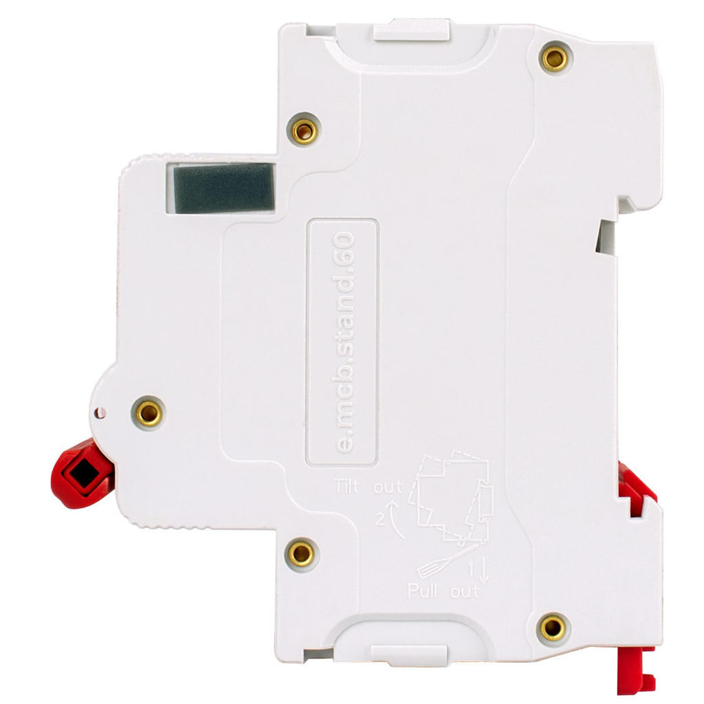 Автоматичний вимикач E.NEXT 1-п e.mcb.stand. 16А B ( 6кА) (s001108) - зображення 3