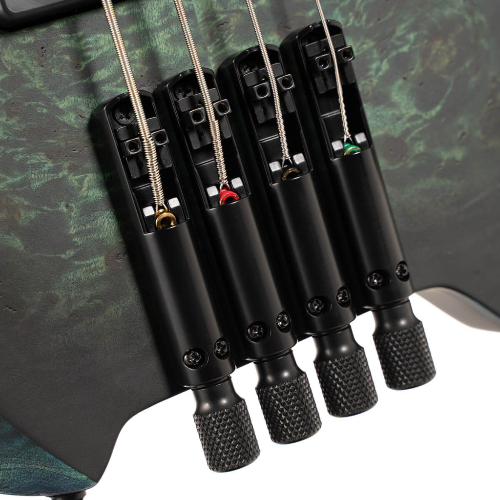 Бас-гітара Cort Artisan Space 4 (Star Dust Green) - зображення 9