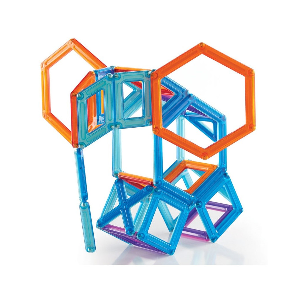 Конструктор Guidecraft PowerClix Frames, 74 деталі (G9201) - зображення 8