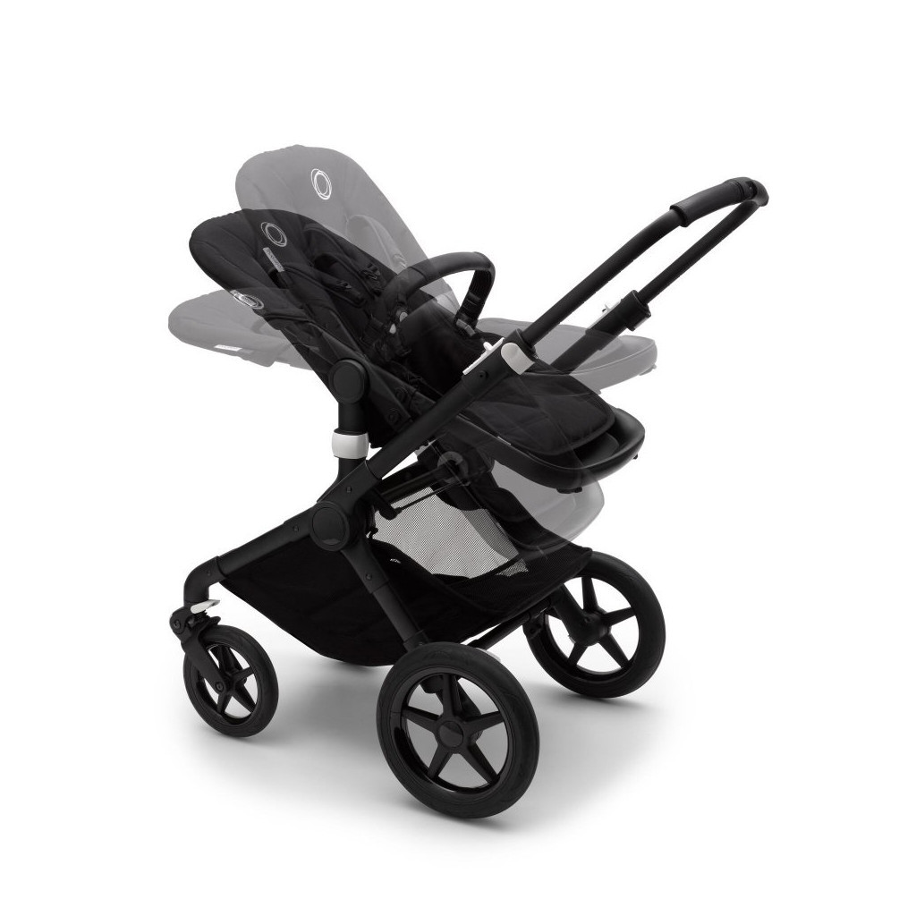 Коляска Bugaboo 2 в 1 Fox 2 Black (230122ZW01) - зображення 4