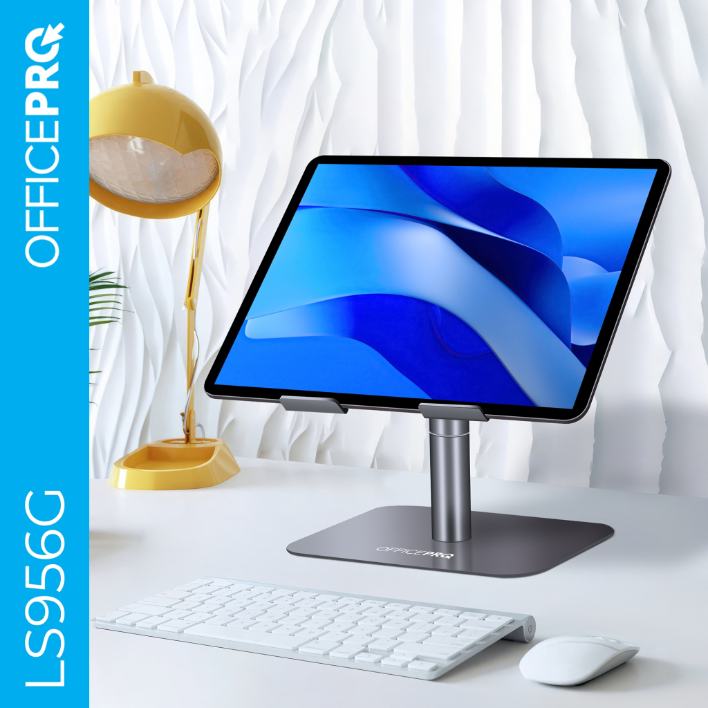 Підставка до ноутбука OfficePro LS956G Aluminum alloy Gray (LS956G) - зображення 5