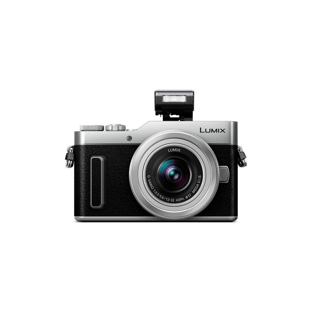Цифровий фотоапарат Panasonic DC-GX880 Kit 12-32mm Silver (DC-GX880KEES) - зображення 4