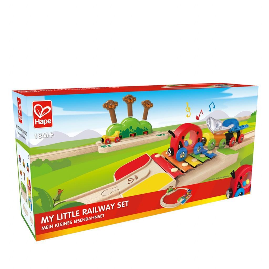 Залізниця Hape Моя маленька залізниця (E3814) - зображення 7