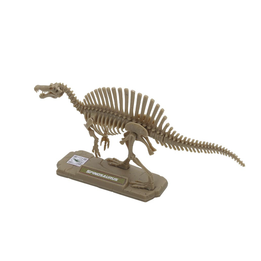 Конструктор Dino Valley "Діно" міні скелет динозавра (542040) - зображення 5