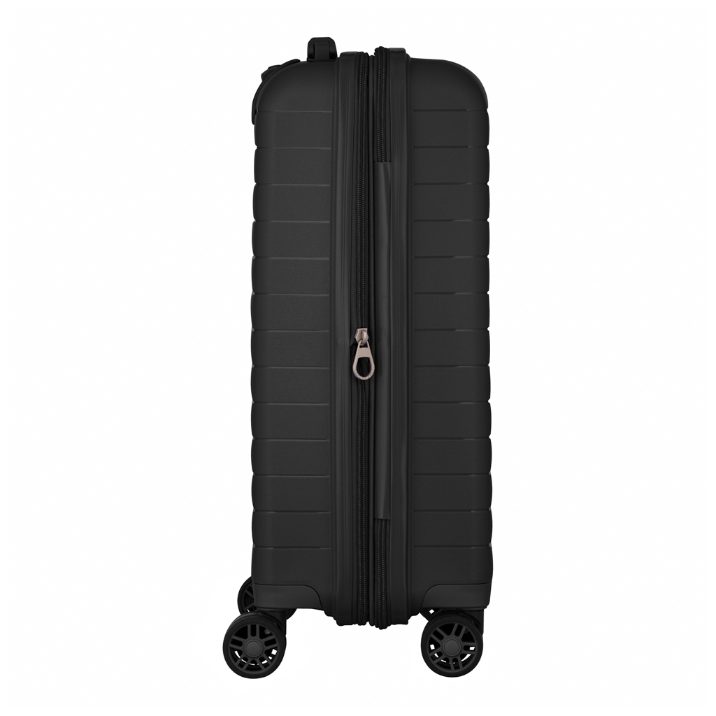Валіза 2E Aero 35/44 л чорна (2E-SPP-AERO-S-BK) - зображення 5