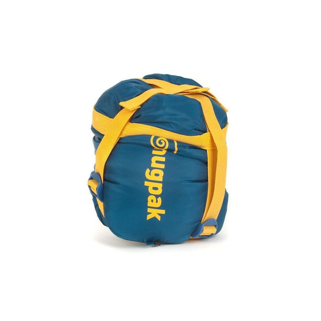 Спальний мішок Snugpak Basecamp Explorer Child 1кг 170 см Blue (8211650515833) - зображення 4