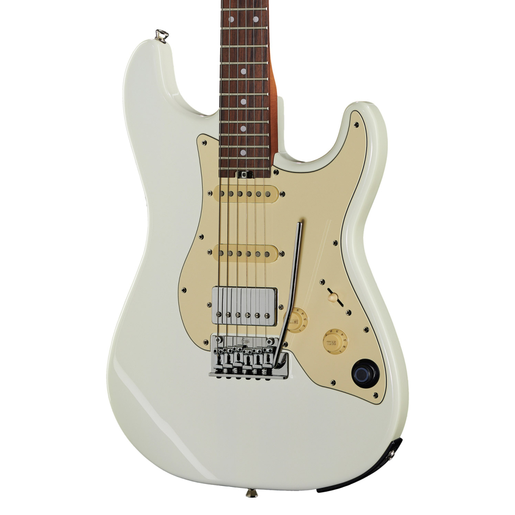 Електрогітара Mooer GTRS Standard S801 White - зображення 2