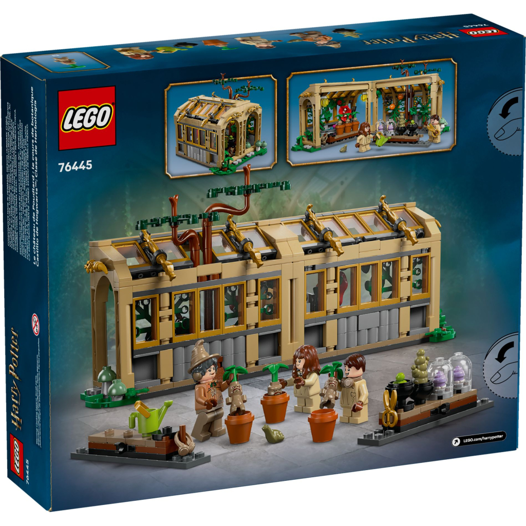 Конструктор LEGO Harry Potter Замок Хогвартс: урок гербології (76445) - зображення 7