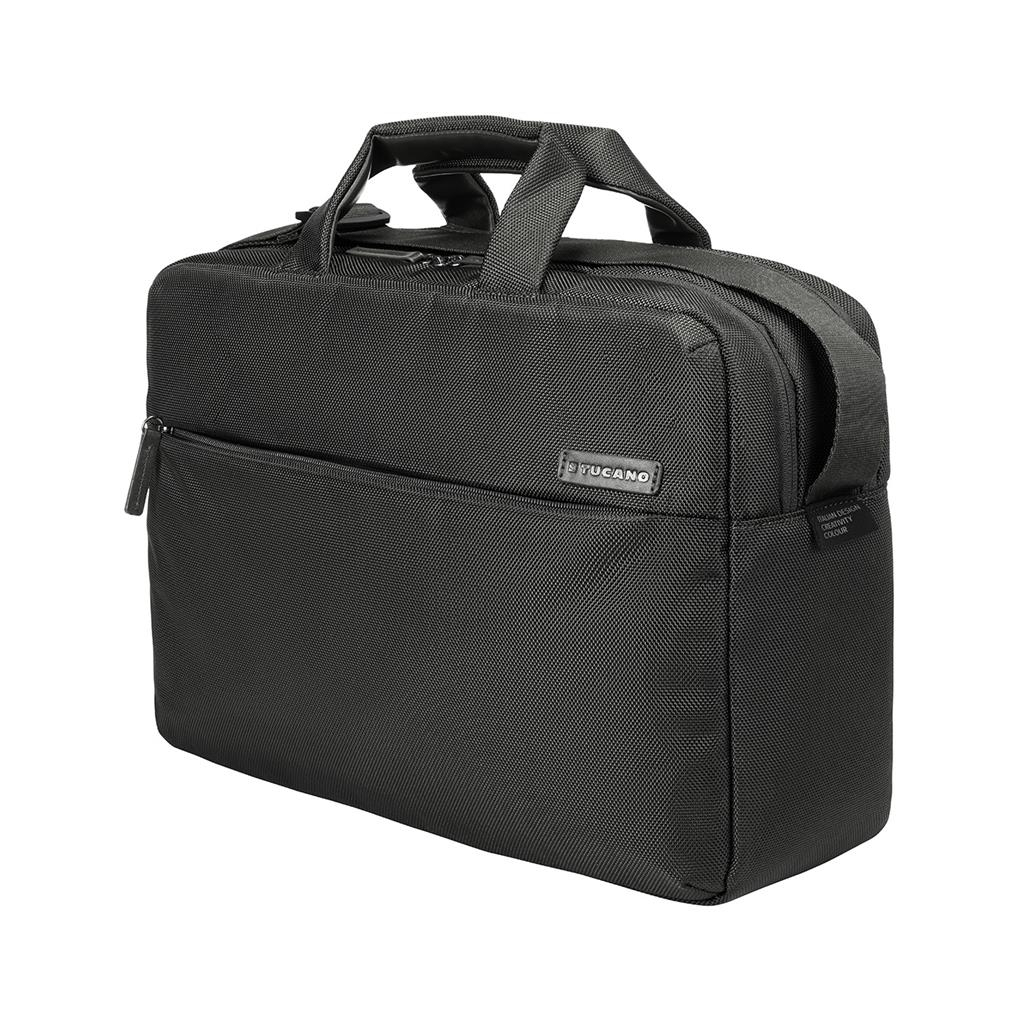 Сумка для ноутбука Tucano 15.6" FreeBusy Double, black (BFRBUB15D-BK) - зображення 1