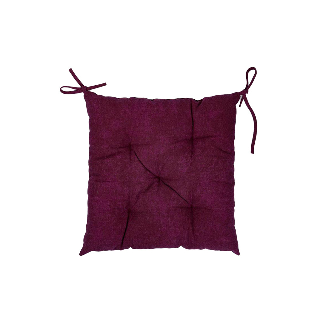 Подушка на стілець Прованс РОЗІ 40х40 (032200) - зображення 1