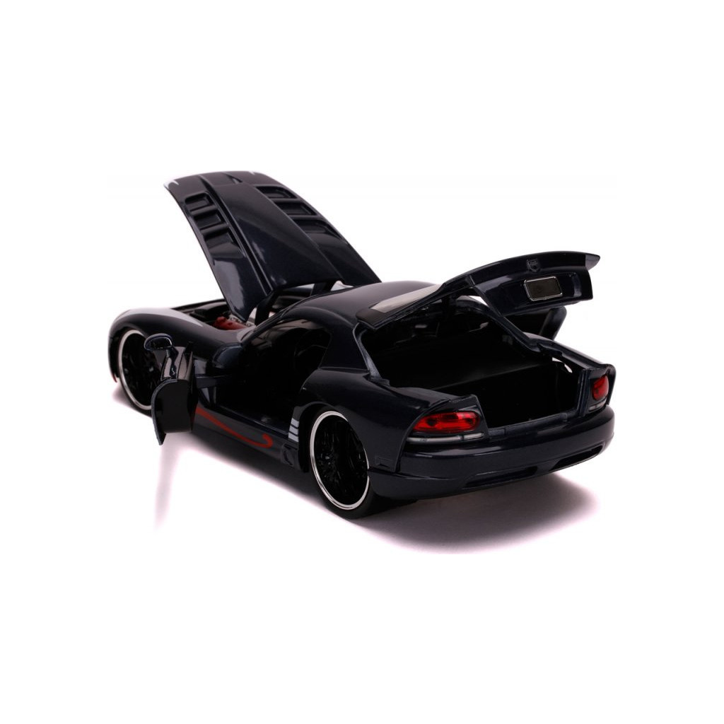 Машина Jada Марвел Людина-павук Dodge Viper SRT10+фігурка Венома (253225015) - зображення 8