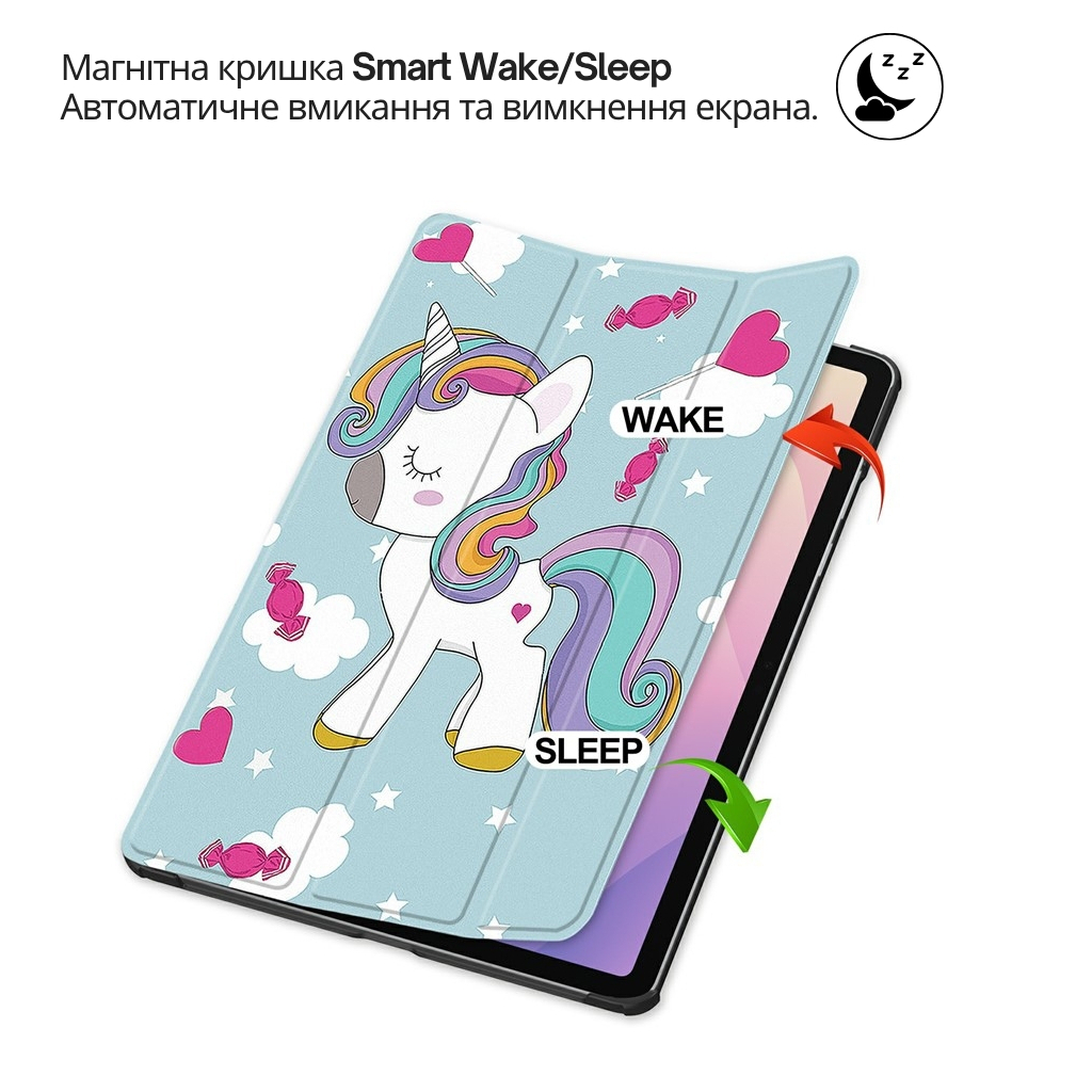 Чохол до планшета BeCover Smart Case Samsung Galaxy Tab S11 (SM-X730/X736) 11.0" Unicorn (714656) - зображення 5