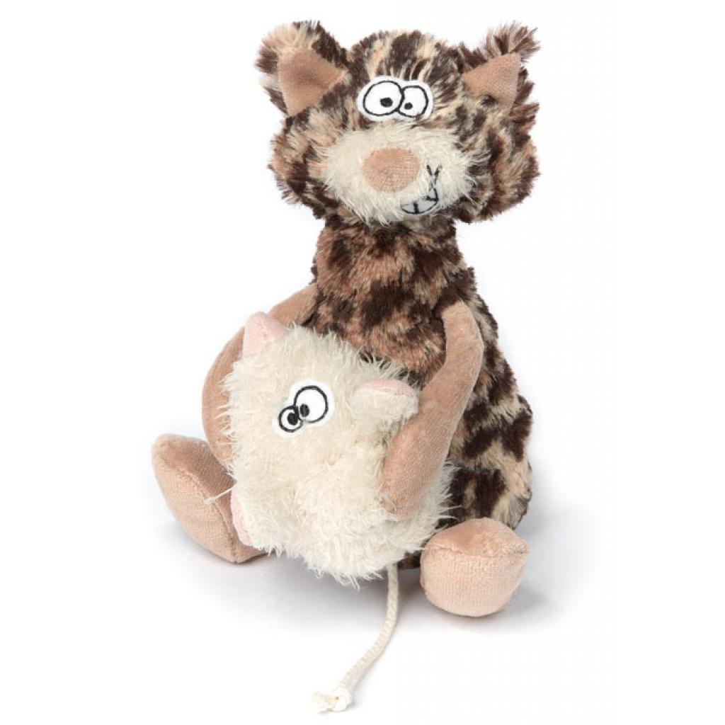 М'яка іграшка Sigikid Beasts Кіт та миша (38934SK) - зображення 1