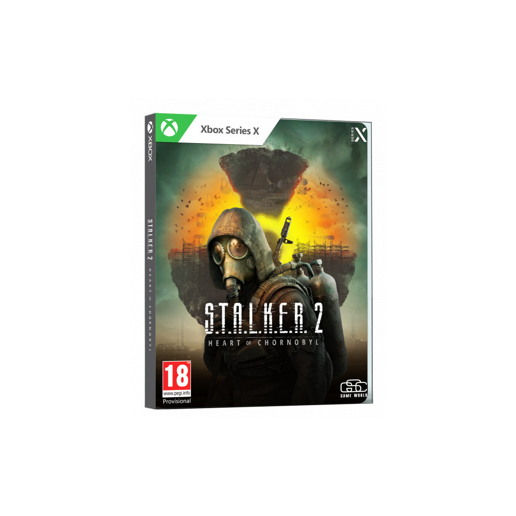 Гра Xbox S.T.A.L.K.E.R. 2 Limited Edition, BD диск (1072021) - зображення 1