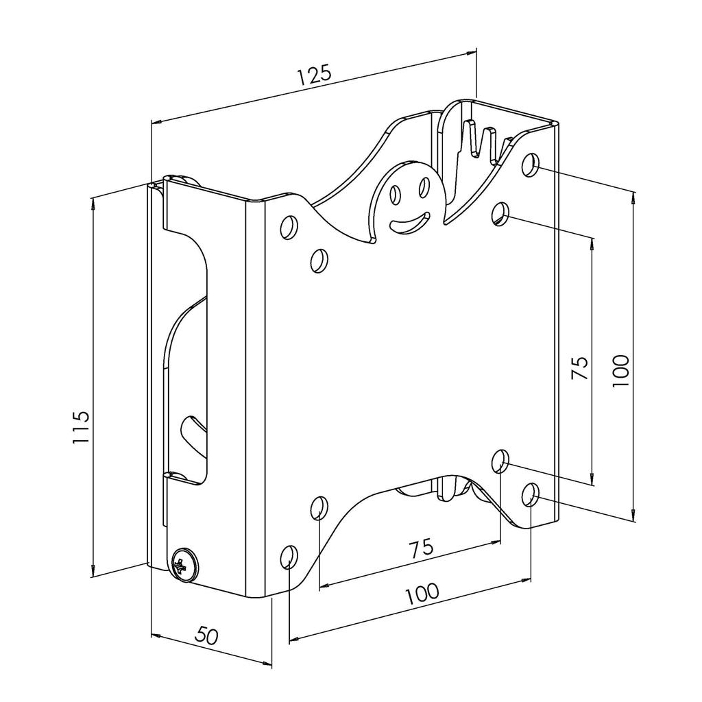 Кронштейн KSL WM111N - зображення 9