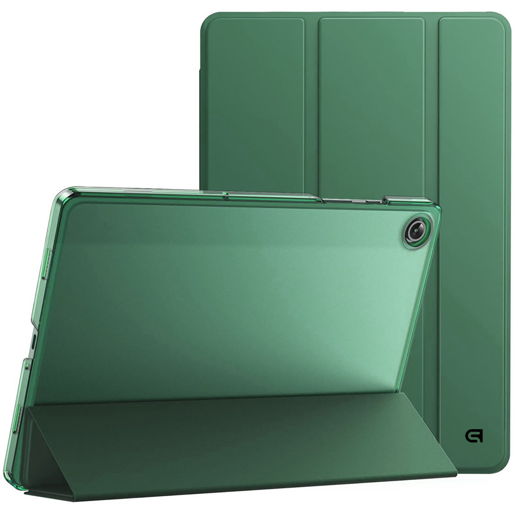 Чохол до планшета Armorstandart Flex Case Samsung Tab A9+ Dark Green (ARM84443) - зображення 2