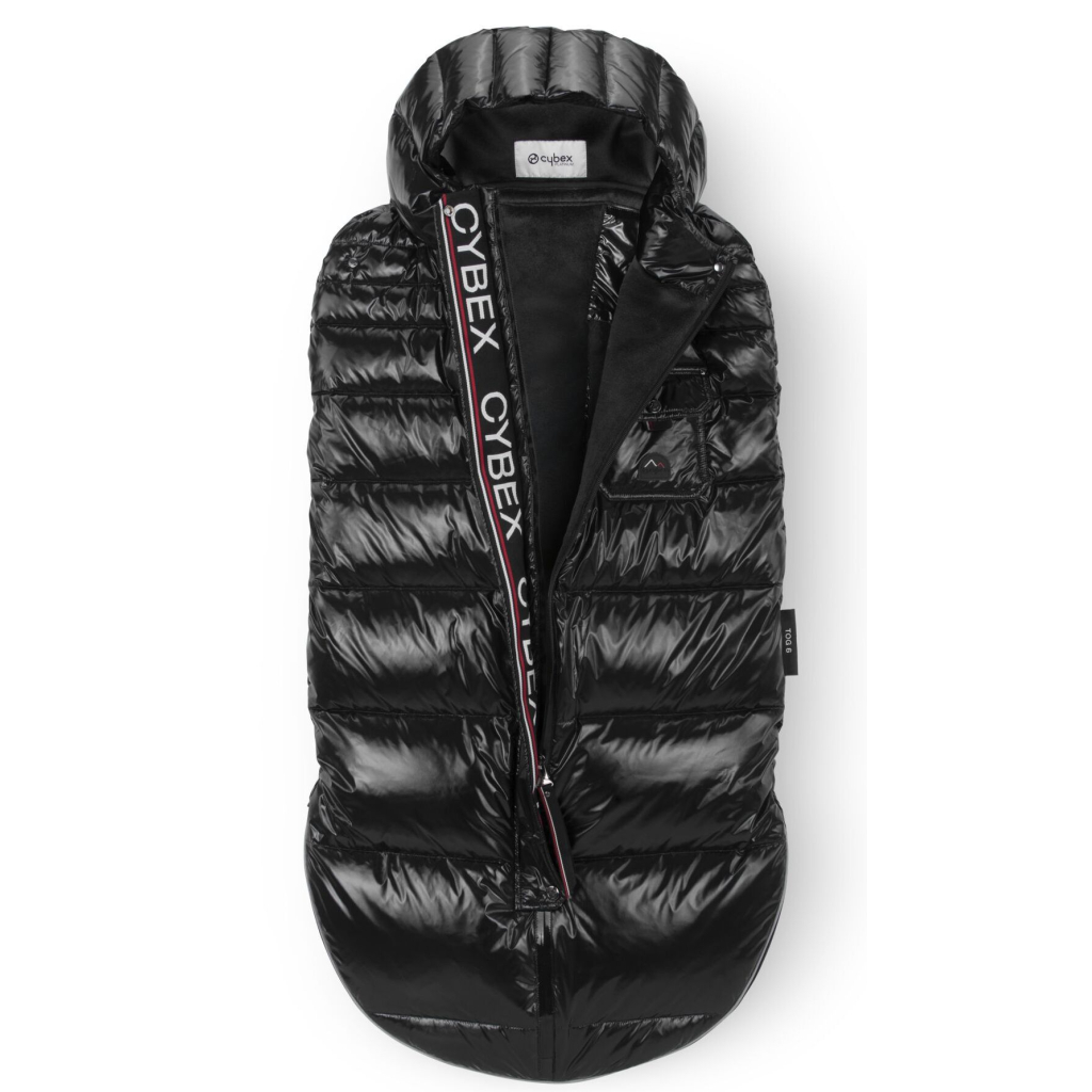 Зимовий конверт Cybex Deep Black (521000803) - изображение 3