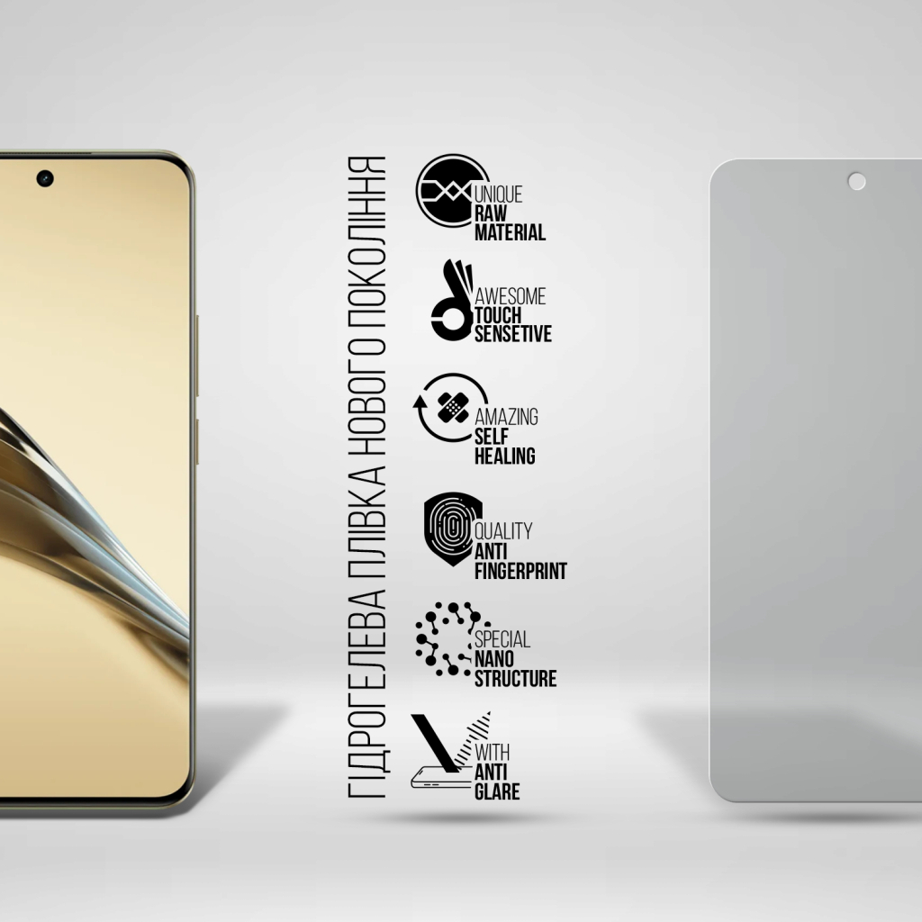 Плівка захисна Armorstandart Matte Realme 13 Pro+ 5G (ARM80484) - зображення 2