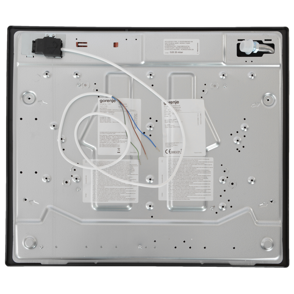 Варочна поверхня Gorenje GW641EXB (GW 641 EXB) - изображение 11