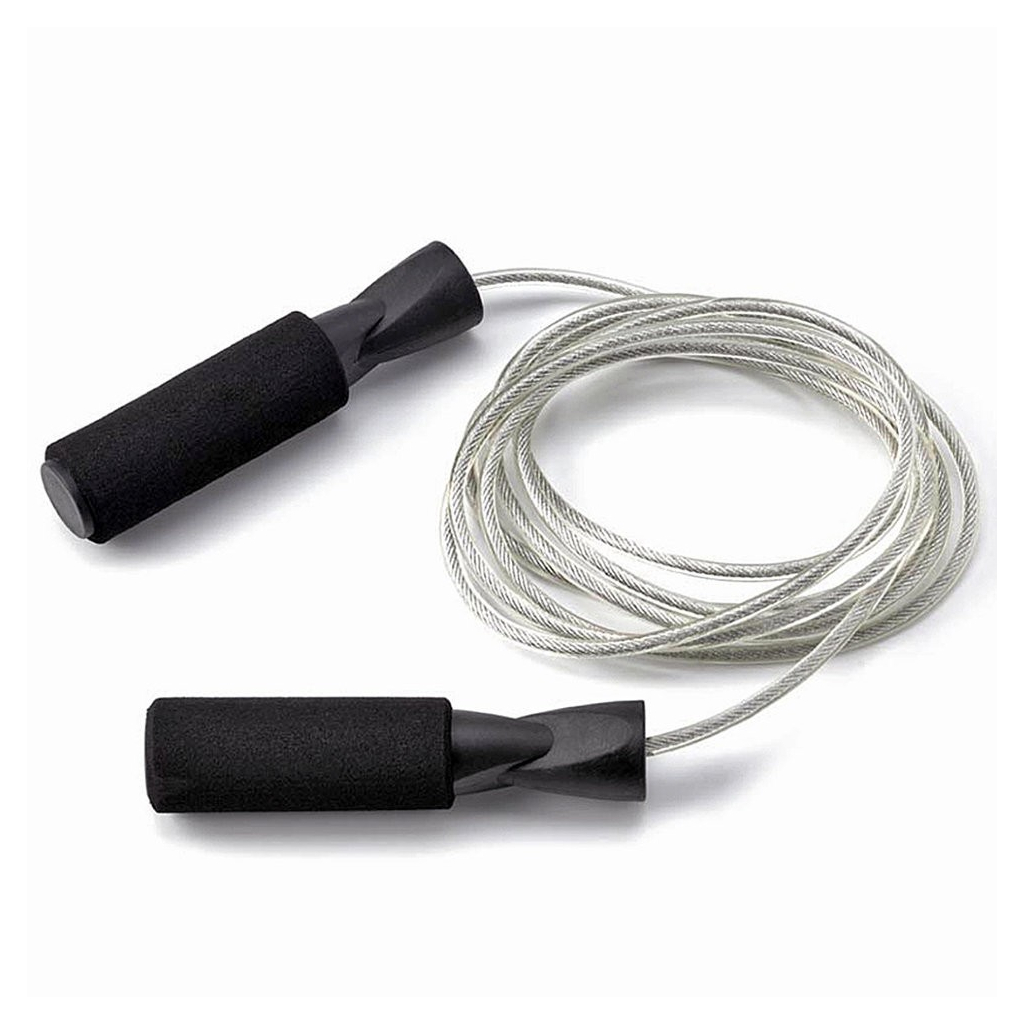 Скакалка Tunturi Steel Skipping Rope (14TUSFU106) - зображення 1