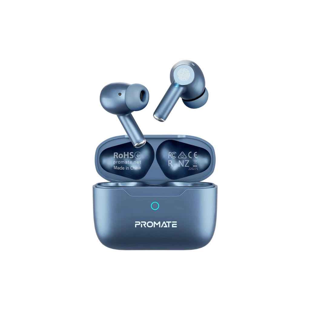 Навушники Promate ProPods Blue (propods.blue) - зображення 1