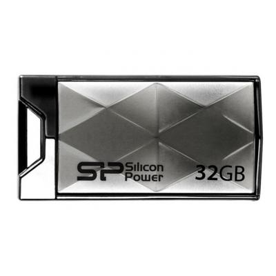 USB флеш накопичувач Silicon Power 32GB Touch 850 USB 2.0 (SP032GBUF2850V1T) - зображення 1