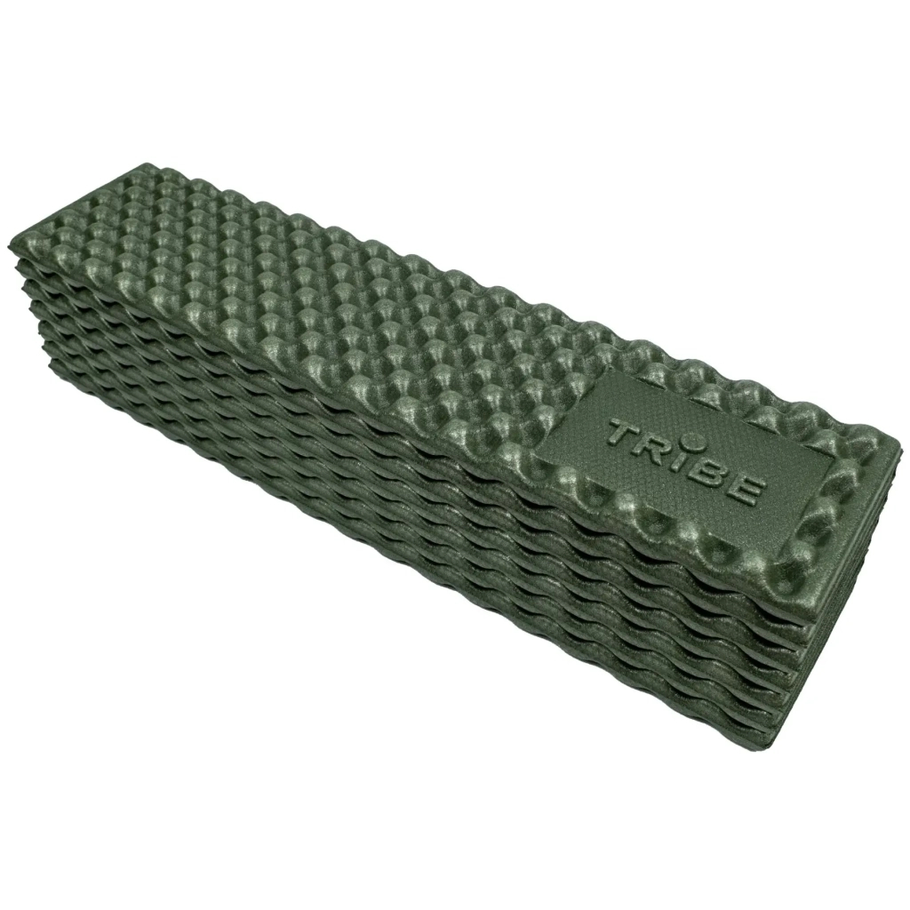 Туристичний килимок Tribe Camper T-BC-0002 green (T-BC-0002-green) - зображення 2