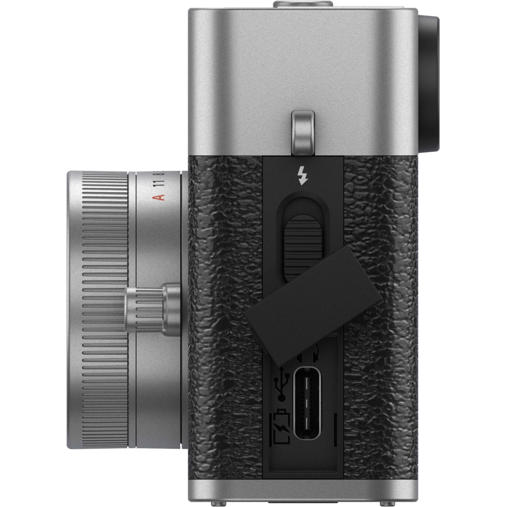 Цифровий фотоапарат Fujifilm X-Half X-HF1 Silver (16940460) - изображение 7