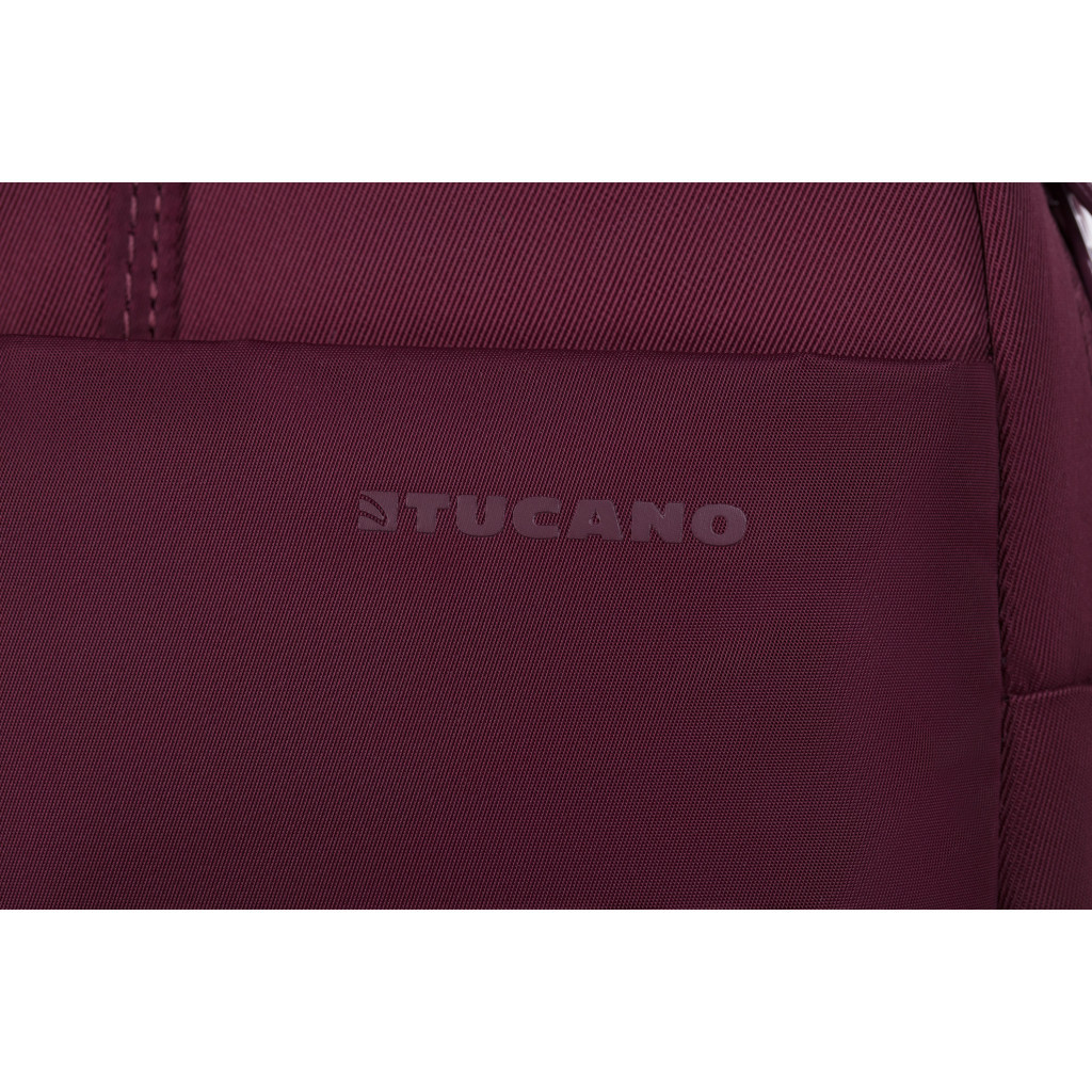 Сумка для ноутбука Tucano 14" Piu Bag claret (BPB1314-BX) - зображення 10