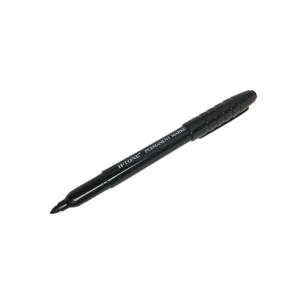 Маркер H-Tone водостійкий 1-2 мм, чорний (MARK-PER-HTJJ205330B) - зображення 2