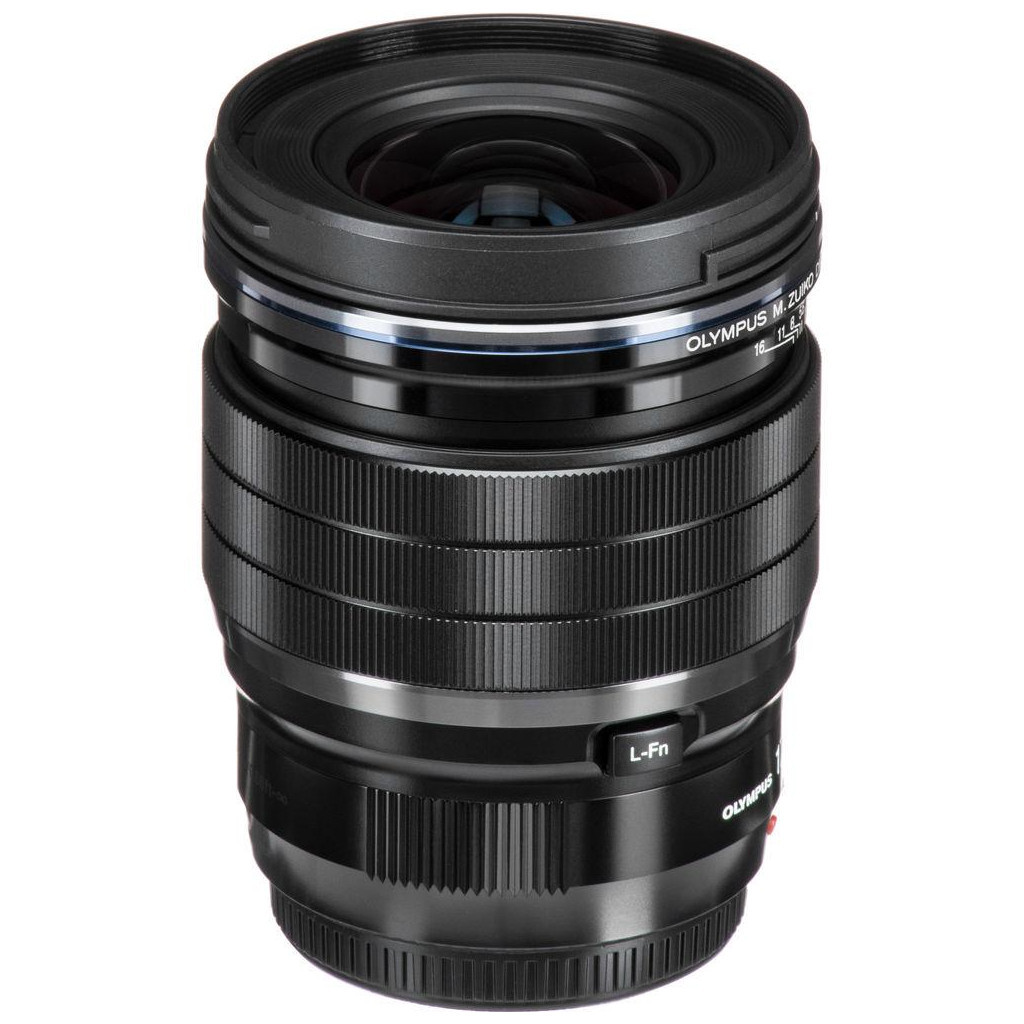 Об'єктив Olympus EW-M1712 17mm 1:1.2 PRO Black (V311100BW000) - зображення 6