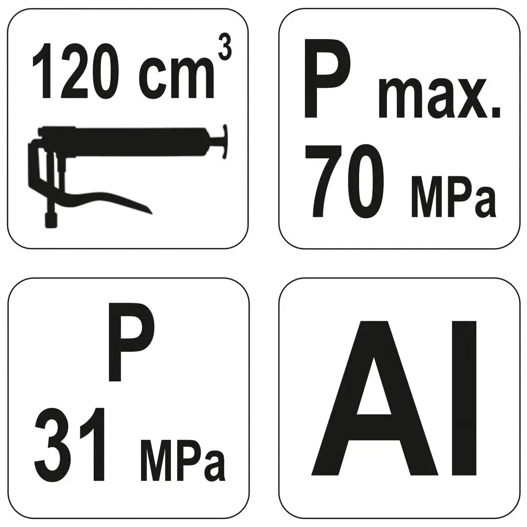 Шприц для мастила Yato YT-0701 - зображення 5
