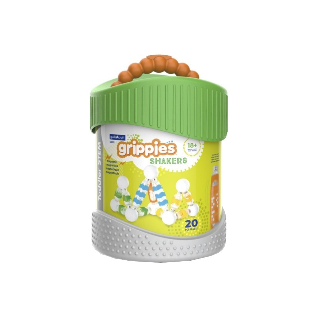 Конструктор Guidecraft Grippies Shakers, 20 деталей (G8321) - зображення 1