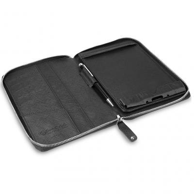 Чохол до планшета Prestigio 7" Universal BLACK zipper+pocket (PTCL0107BK) - зображення 4