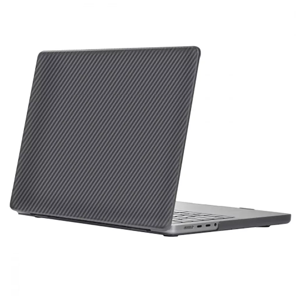 Чохол до ноутбука WIWU (накладка) 14,2 MacBook Pro A2442/A2779 iKavlar Crystal, black (47396) - зображення 1