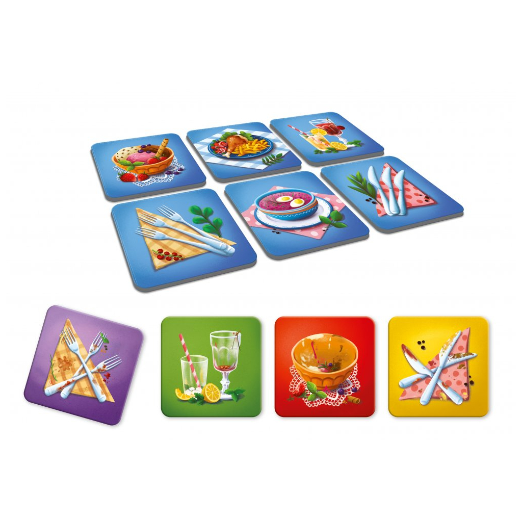 Настільна гра Granna Хто помиє посуд? (83828) - зображення 4