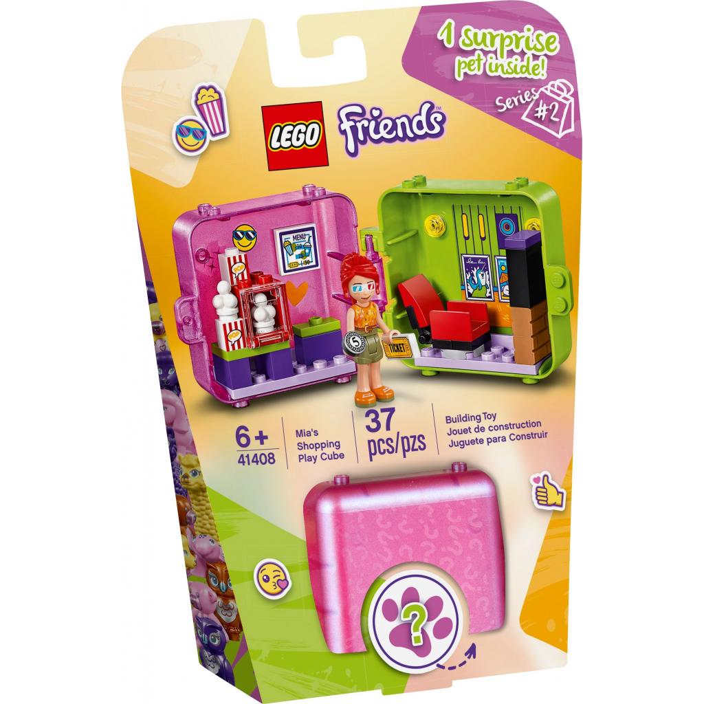 Конструктор LEGO Friends Ігрова скринька «Покупки Мії» 37 деталей (41408) - зображення 1