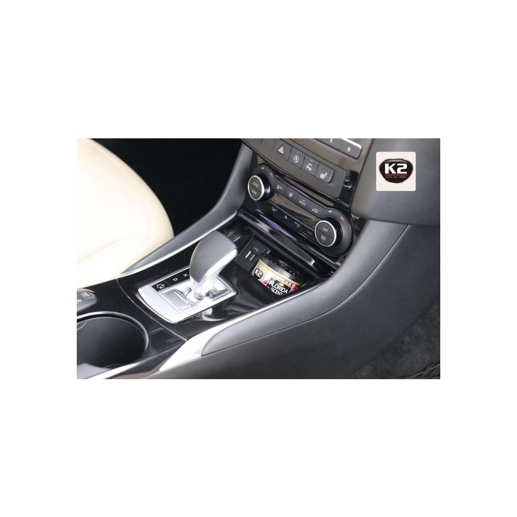 Ароматизатор для автомобіля K2 Florida Scent "Цитрус" 42 г (V87GRA) - зображення 3