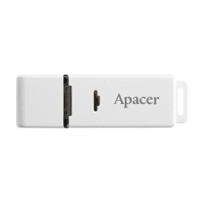 USB флеш накопичувач Apacer 32GB AH223 Gray RP USB 2.0 (AP32GAH223W-1) - зображення 1